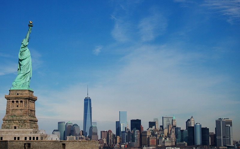 estatua de la libertad nueva york