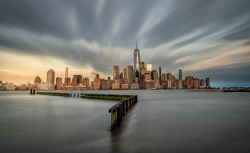 skyline nueva york nueva jersey