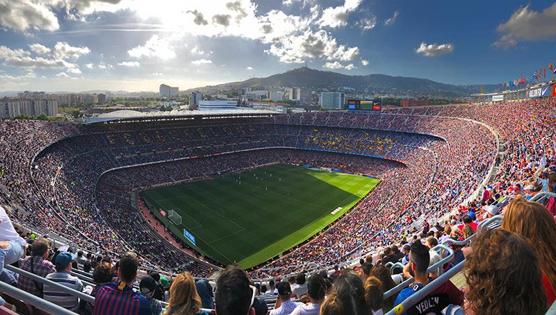 Camp nou barcelona