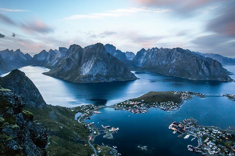 Reinebringen islas lofoten
