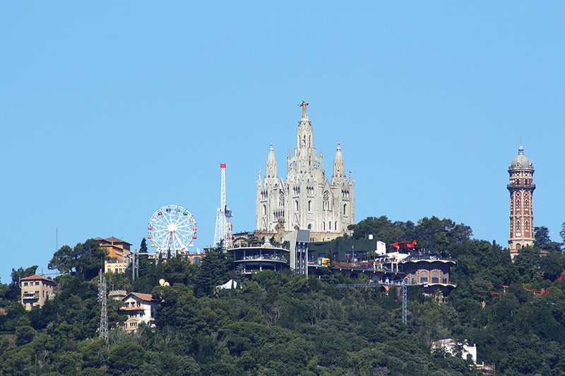 templo sagrado corazon barcelona