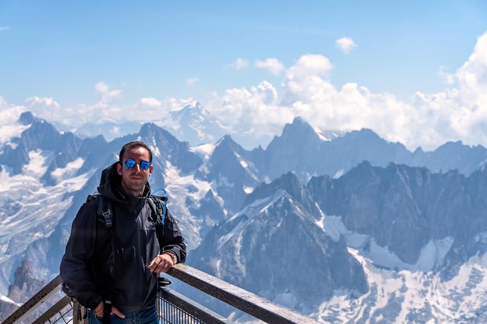 aiguille du midi vistas