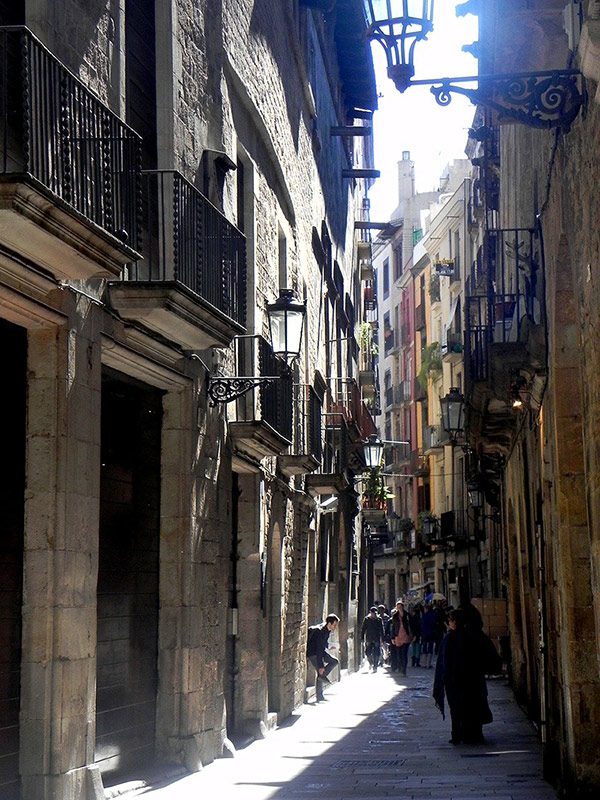 barrio gotico barcelona