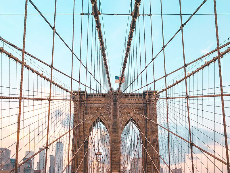 puente de brooklyn, nueva york