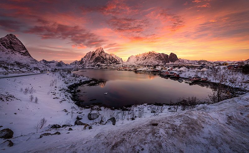 Reine, islas lofoten