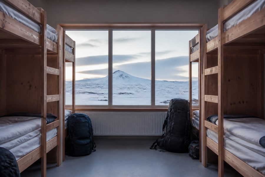Alojarse barato en Islandia. ¿Dónde dormir?